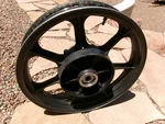 1996 Kawasaki KZ1000P Police Oem Rear Wheel Rim 18X2.5 (82-02) J. Fixed Price $80.00.