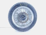 1987-2007 Kawasaki KL650 Laced Rear Wheel Hub Rim & Tire. Fixed Price $199.95.