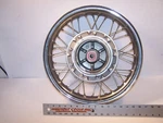 Kawasaki BN125 Rear Wheel Drum & Rim 41034-1318 Eliminator 2001 2004 Lm. Fixed Price $79.95.
