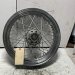 00-05 Harley Softail Oem 16X3 Chrome Spoke Laced Front Wheel Video. Fixed Price $130.00.
