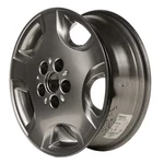 16X6 Spoke Refurbished Alloy Wheel Painted Medium Smoked Hypersilver 560-69432. Fixed Price $270.89.