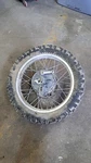 1982 Kawasaki Kdx 450 Rear Wheel Hub Sprocket Axle Rim Assembly Oem. Fixed Price $210.67.