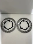 2025 22-25 Yamaha YZF-R7 Front Wheel Rim Disc Brake Rotors Straight Oem. Fixed Price $164.99.