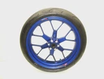 09-14 Aprilia RSV4 Front Wheel Rim Tire Oem 2009-2014 2010. Fixed Price $391.87.