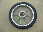 2007 01-13 Kawasaki KX85 17" Front Wheel Rim Tire Dunlop 70/100-17. Fixed Price $129.99.