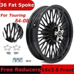 16X3.5 Fat Spoke Wheel Front Rim For Harley Touring Electra Glide Classic 00-07. Fixed Price $285.28.
