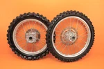 2004 01-13 Oem Front Rear Wheel Set Hub Rim Spoke Tire Center Rotor. Fixed Price $299.99.
