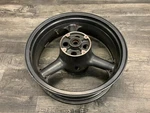 Kawasaki 1998 1999 ZX9R Oem Rear Wheel Rim - Straight (#66). Fixed Price $124.99.