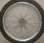 Kawasaki Kx 250F 125 Front Wheel Rim Hub Tire 21 1.60 41034-1346 2003-2006. Fixed Price $149.95.