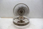 1997-2004 Kawasaki KLX300R Front Rear Wheel Rim Set W/ Rotors. Fixed Price $199.99.