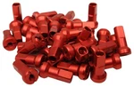 Moose MX1 Billet Spoke Nipples Red 8 Gauge (0211-0190). Fixed Price $44.95.