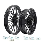 For Harley Softail Fat Spoke Wheels 21X2.15 16X5.5 Heritage Night Train Boy. Fixed Price $598.44.
