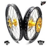 Kke 21 & 19-INCH Wheels Rims Fit Suzuki 2001-2007 RM125/ RM250 2001-2008 Discs. Fixed Price $649.00.
