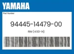 Yamaha Genuine Rim (4.50-14) 94445-14479-00. Fixed Price $290.00.
