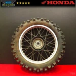 84-89 Honda XR250 XR200 Rear Wheel Hub Rim Spokes Tire Sprocket Genuine Oem. Fixed Price $165.00.