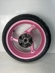 08-17 Suzuki Hayabusa GSXR1300 Rear Wheel Back Rim Tire Pink 2008 09 11 12. Fixed Price $198.97.