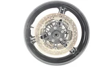 2002 Suzuki GSXR600 Oem Front Wheel Rim Straight Set Disc Brake Rotors. Fixed Price $253.00.