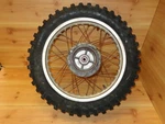 1979-80 Honda Rear Wheel Hub With Sprocket 42601-435-000. Fixed Price $99.98.