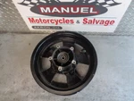 08 Yamaha Morphous Scooter Cast Front Wheel Rim 1B7-25168-00-00. Fixed Price $139.95.