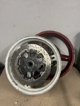 04 2005 Suzuki Gsxr 600 750 Oem Front Rear Wheel Rim Set Straight #0207. Fixed Price $199.99.