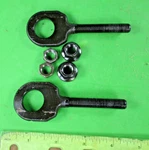 Kawasaki Vulcan 900 Classic Rear Wheel Chain Tensioners Nice! Clean & Straight. Fixed Price $19.99.