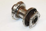 Harley-davidson Dyna Fxdwg Softail Single Disc Front Wheel Hub 43672-00. Fixed Price $45.00.