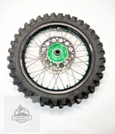 2005 Kawasaki Protrax Rear Wheel Rim Hub Tire Sprocket 04-18. Fixed Price $269.95.