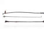 1952 Triumph Thunderbird T110 Preunit 650 6T TR6 *2876 Brake Rods. Fixed Price $89.99.