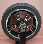 14-23 Harley Road Glide Fltrx Rear Dunlop Tire Rim Wheel 180/55 B18. Fixed Price $474.95.