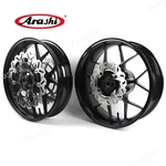 For Honda CBR600RR 2007-2017 2010 Black Front Rear Wheel Rim + Brake Disc Rotor. Fixed Price $752.84.