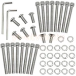 304 Stainless Clutch Primary Cover Bolts Kit For Harley Iron XL883N 2009-22. Fixed Price $17.79.