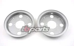 Tb Parts Rim Set, Silver Z50 K0-79 Models. Fixed Price $75.95.