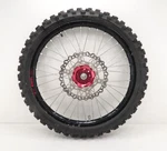 Yamaha YZ450F - Front Wheel W/ Brake Rotor Red Hub Excel Rim 2014 Oem. Fixed Price $205.00.