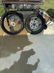 2018 Kawasaki 250F Wheel Set (front And Back). Fixed Price $350.00.