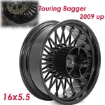 16X5.5 Fat Spoke Rear Wheel Cush For Harley Touring Road Street Glide Flhx 09-25. Fixed Price $264.99.