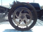 2015-2020 Harley Davidson XG750 Street Black Front Wheel Rim Bent / Dented. Fixed Price $132.99.