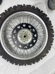 1993 90-98 Yamaha YZ250 YZ125 WR250 Oem Rear Wheel Tire Rim Hub Spokes Sprocket. Fixed Price $175.00.