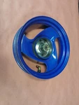 Nice 1994-2001 Yamaha Jog Front Wheel Rim 3YJ-25180-00-P2 Purple Oem. Fixed Price $150.00.