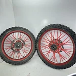 2009 Honda CRF450R Complete Dna Racing Rear Back Wheel Rim Hub Front Set CRF250R. Fixed Price $637.49.