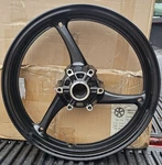 17X3.5 Front Wheel Suzuki 08-10 GSXR600 GSXR750 09-16 GSXR1000 Tarazon Black Rim. Fixed Price $99.96.