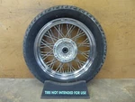 1999 Kawasaki Vulcan Classic VN1500 K347. Front Wheel Rim 16IN. Fixed Price $181.50.