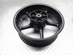 2007 06-08 Triumph Daytona 675 Oem Rear Wheel Rim Straight Video 17X5.5. Fixed Price $149.95.