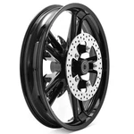 21X3.5 Front Enforcer Wheel Rotors Harley Touring Baggers Flhx Flhrt 09-23. Fixed Price $514.68.