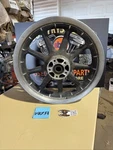 Harley 9 Spoke 16 X 3 Rear 2000-08 Mag Wagon Wheel Sealed Bearing Roadking. Fixed Price $405.00.