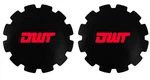Douglas Dwt 9" Inch Beadlock Rear Wheel Mud Plug Cover Cap Set Black / Red. Fixed Price $29.95.