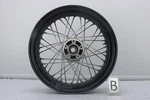 2008 Harley Dyna Super Glide Custom Rear Back Wheel Rim 17 X 4.50" Gloss Black. Fixed Price $315.20.