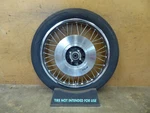 Kawasaki S3 KH400 PL1234-37. Front Wheel Rim 18IN 3H 308. Fixed Price $223.00.