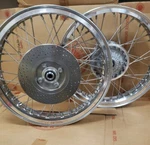 Ducati Bevel 900 Ss 750 Borrani Wheel Set WM3 2.15 X 18 4777 "made In Italy". Fixed Price $4850.00.
