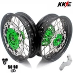 Kke 17" Superomoto Wheels Rim For Kawasaki 2021-2026 KX250X 2022-2024. Fixed Price $889.00.