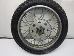 1971 Yamaha DT1 Rear Wheel Takasago. Fixed Price $206.95.
